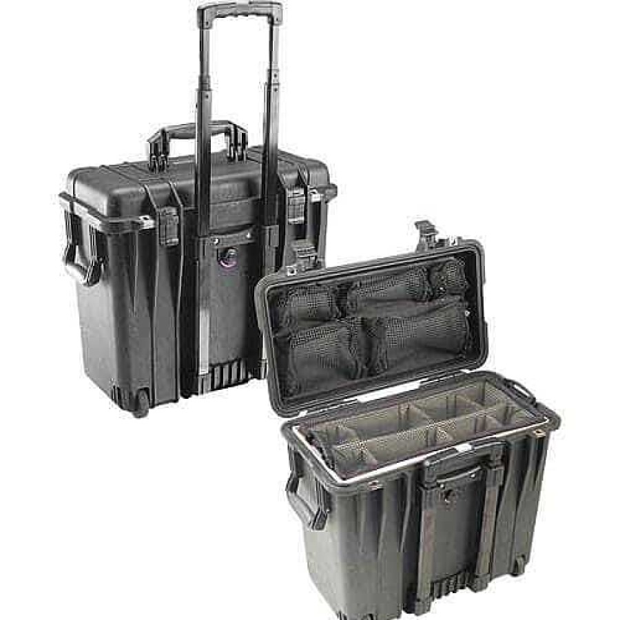 Pelican Accessories | Pelican 1440 Black Case With Divider Lid