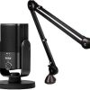 Rode All Microphones | Rode Nt-Usb Mini Studio-Quality Usb Microphone With Rode Psa1 Boom Arm