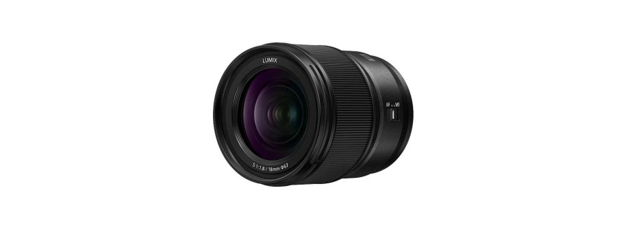 Panasonic Wide Angle Lenses | Panasonic Lumix S 18Mm F/1.8 Weather Sealed Prime Lens