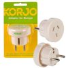 Korjo Battery Adaptors | Korjo European Adaptor