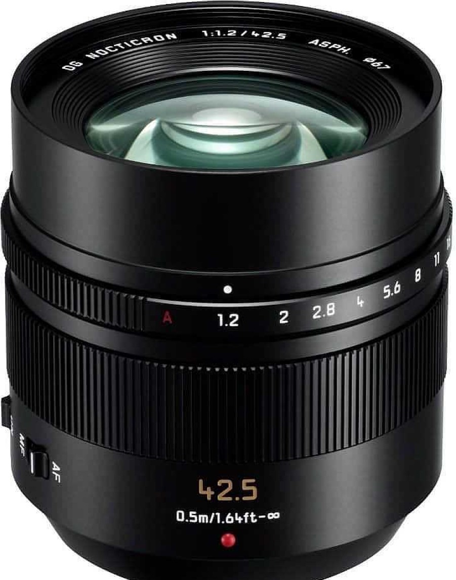 Panasonic Zoom Lenses | Panasonic Leica Dg Nocticron 42.5Mm F/1.2 Power Ois Lens