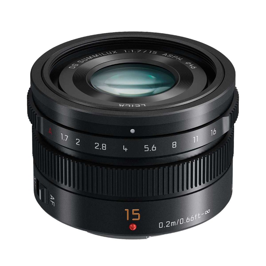 Panasonic Wide Angle Lenses | Panasonic Leica 15Mm F/1.7 Summilux Lens