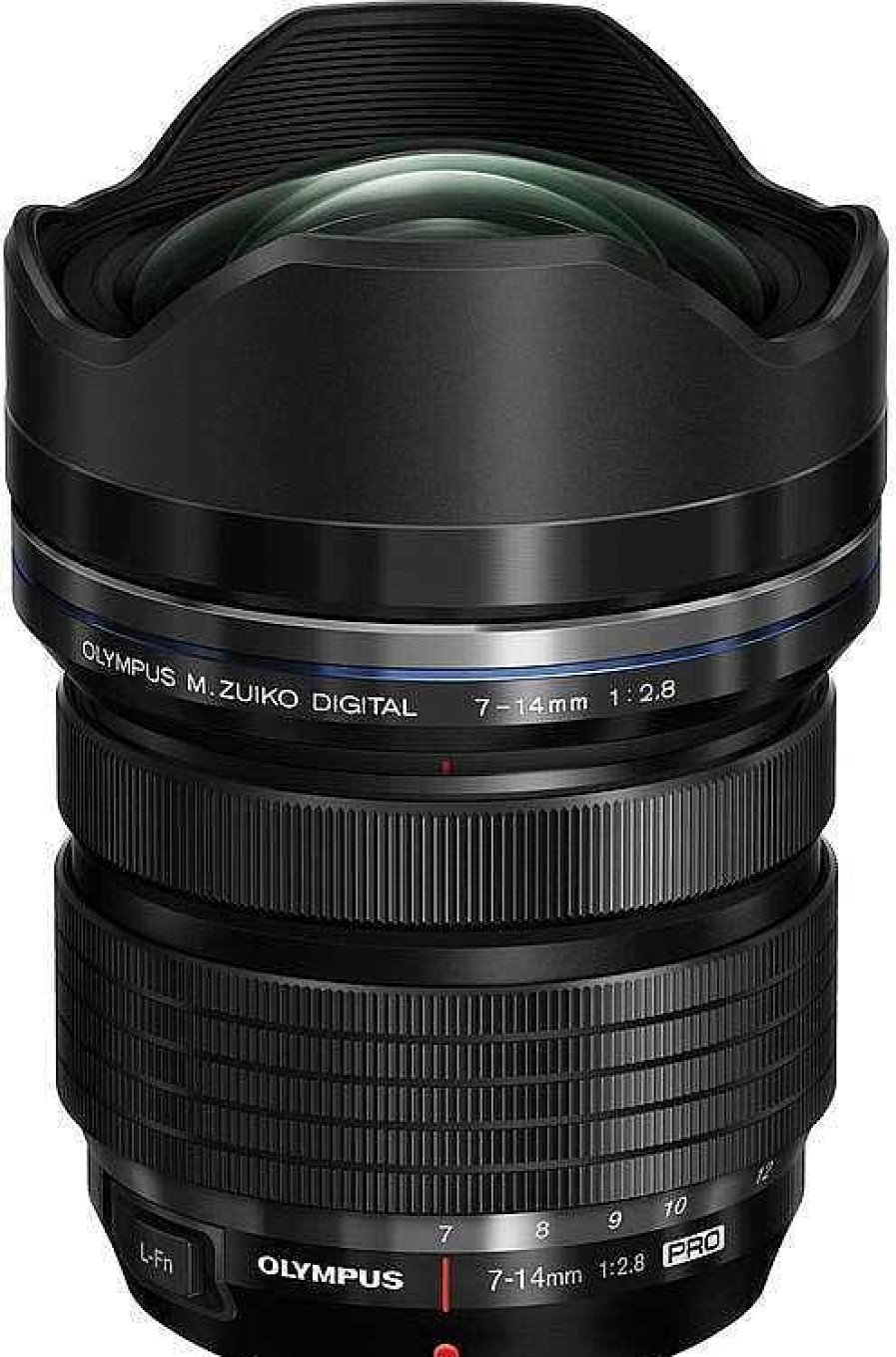 Olympus Wide Angle Lenses | Olympus M.Zuiko Pro 7-14Mm F/2.8 Lens Black