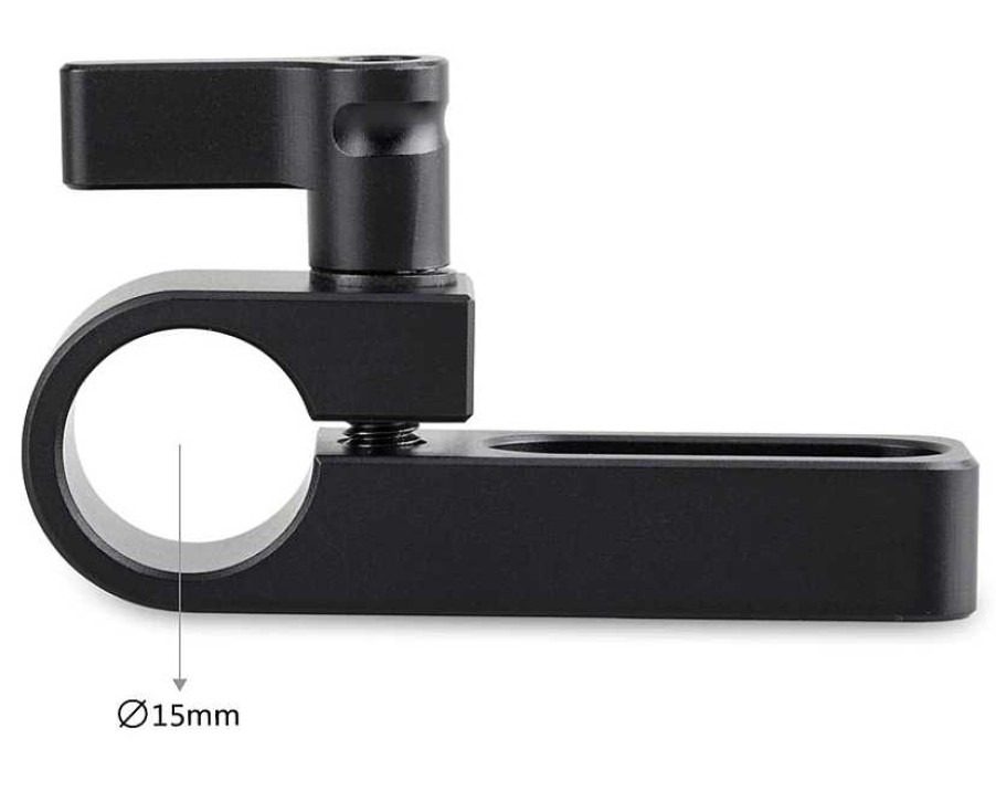 SmallRig Gimbals & Stabilisers | Smallrig Single 15Mm Rail Clamp - 1549