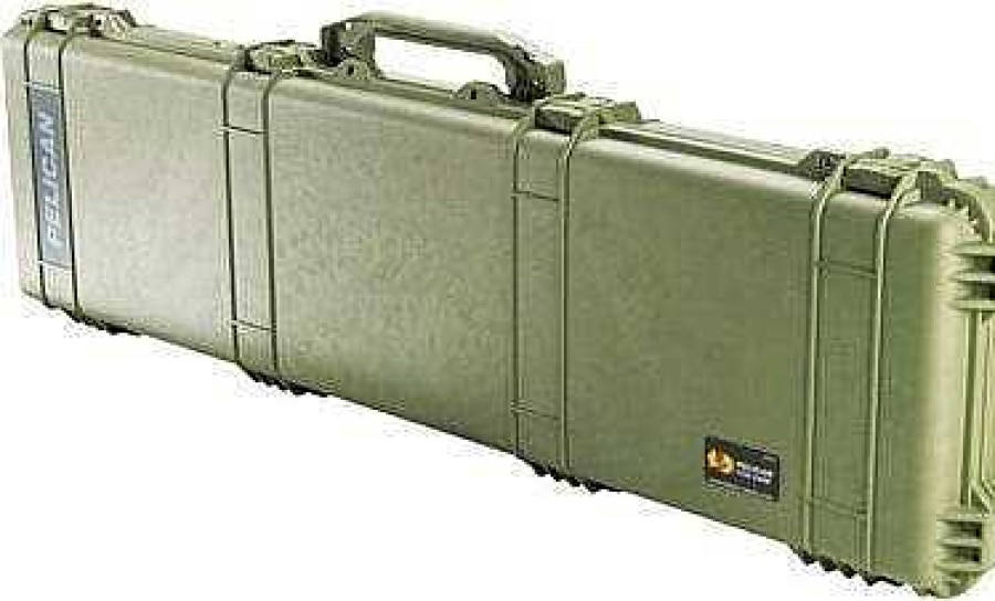 Pelican Hard Cases | Pelican 1750 Olive Green Weapons Case With Foam