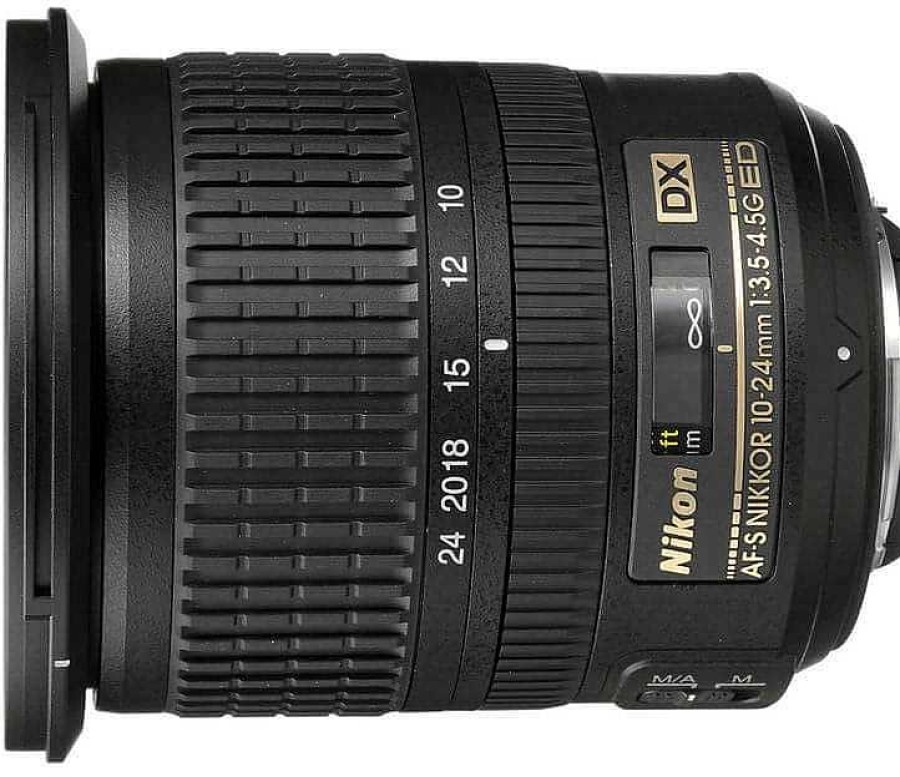 Nikon Zoom Lenses | Nikon Af-S Dx 10-24Mm F/3.5-4.5G Ed Lens