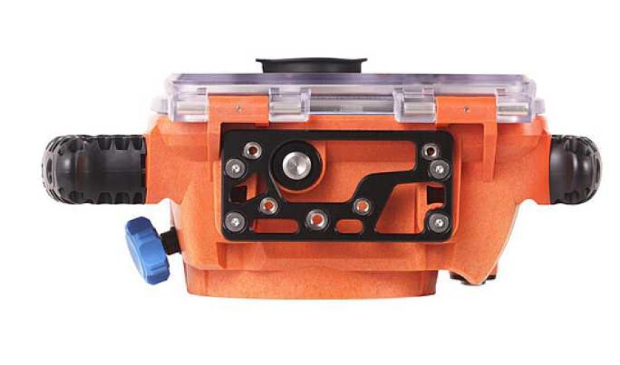 AquaTech Housings | Aquatech Edge Base Generic Sports Housing - Orange