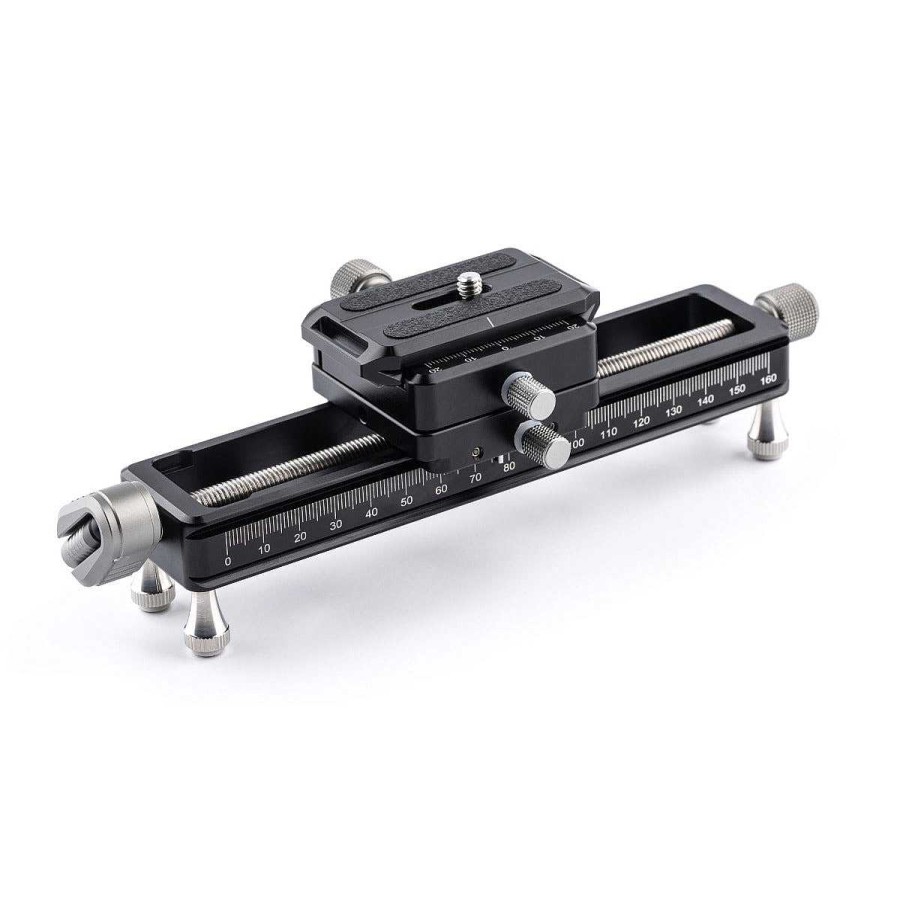 Nisi Tripod Heads | Nisi Macro Focusing Rail Nm-180 With 360 Degree Rotating Clamp