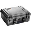 Pelican Hard Cases | Pelican 1550 Black Case With Padded Dividers