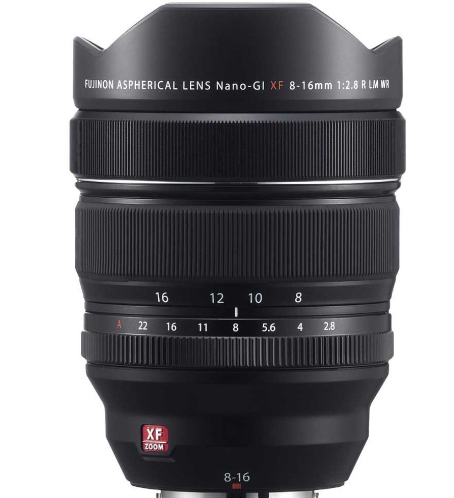 Fujifilm Zoom Lenses | Fujifilm Xf 8-16Mm F/2.8 R Lm Wr X Lens