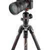 Manfrotto Tripods | Manfrotto Befree Gt Sony Carbon Fiber Travel Tripod Includes 496 Ball Head