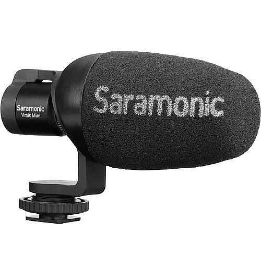 Saramonic All Microphones | Saramonic Vmic Mini Compact Camera-Mount Shotgun Microphone