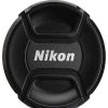 Nikon Lens Caps | Nikon Lc-77 Snap-On 77Mm Lens Cap