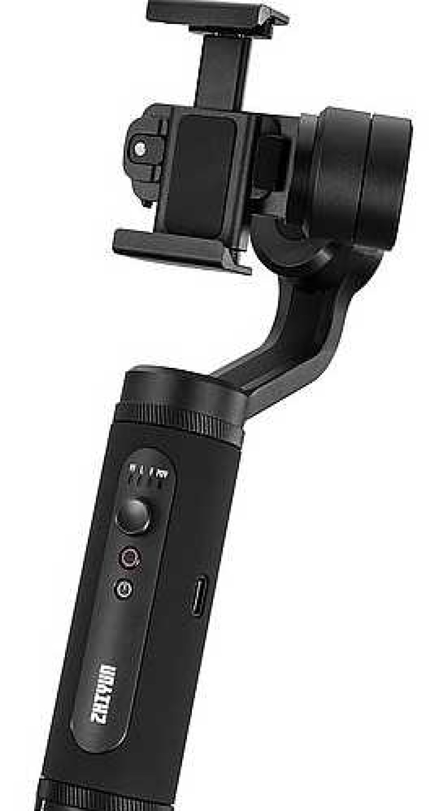 Zhiyun Gimbals & Stabilisers | Zhiyun-Tech Smooth Q2 3-Axis Handheld Pocket Gimbal - Black For Smartphones