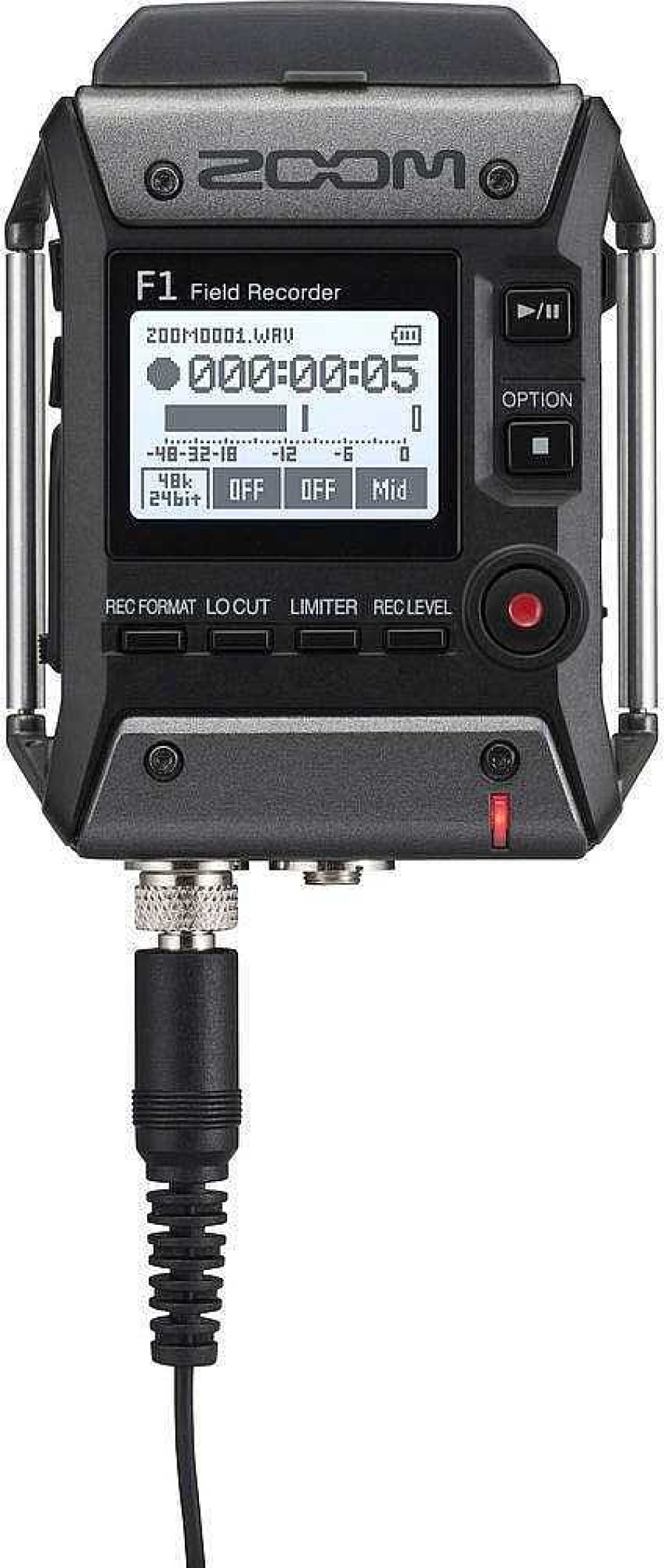 Zoom Recorders | Zoom F1-Lp Recorder & Lavalier Mic Pack