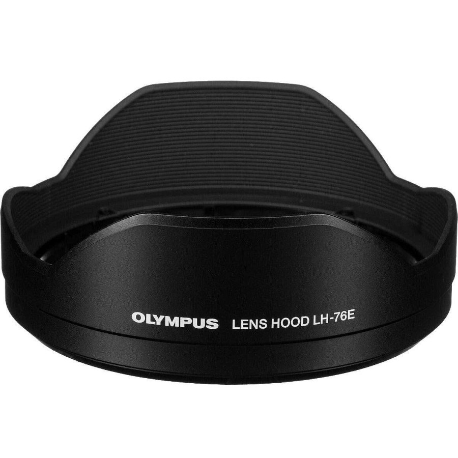 Olympus Lens Hoods | Olympus Lh-76E Black Lens Hood For Ez-M0825Pro