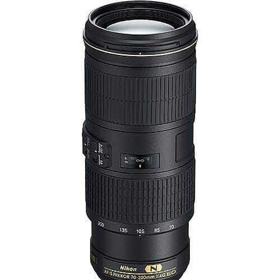 Nikon Zoom Lenses | Nikon Af-S 70-200Mm F/4G Ed Vr Telephoto Lens