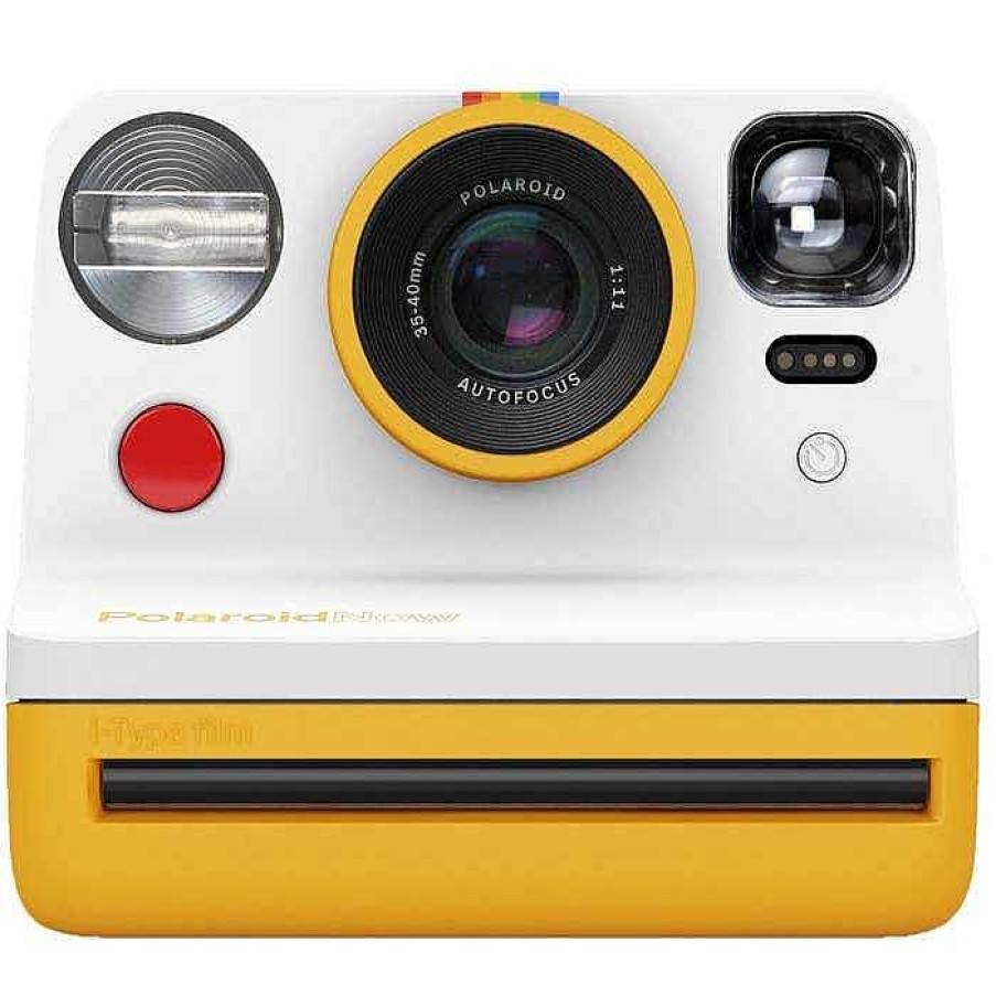 Polaroid Instant | Polaroid Now - Yellow I-Type Instant Camera