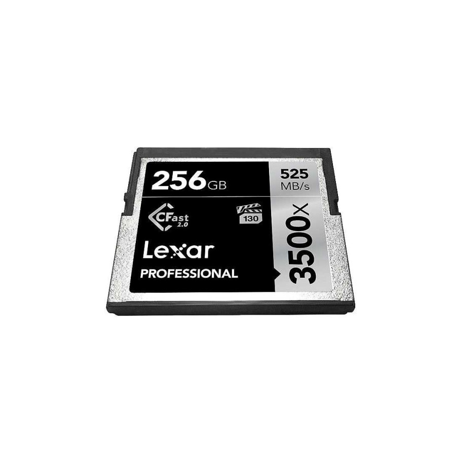 Lexar Cfast | Lexar Professional 3500X Cfast 2.0 256Gb - 525Mb/S Memory Card