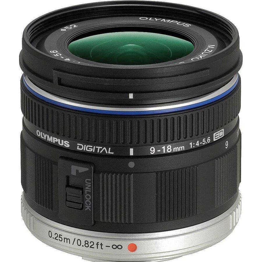 Olympus Wide Angle Lenses | Olympus M.Zuiko 9-18Mm F/4.0-5.6 Micro 4/3Rds Zoom Lens