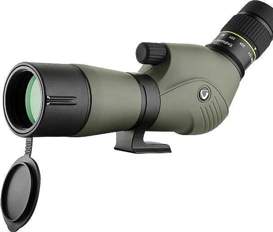 Vanguard Spotting Scope | Vanguard Endeavor Xf 60A 15-45X60 Angled Spotting Scope Includes Carrying Case