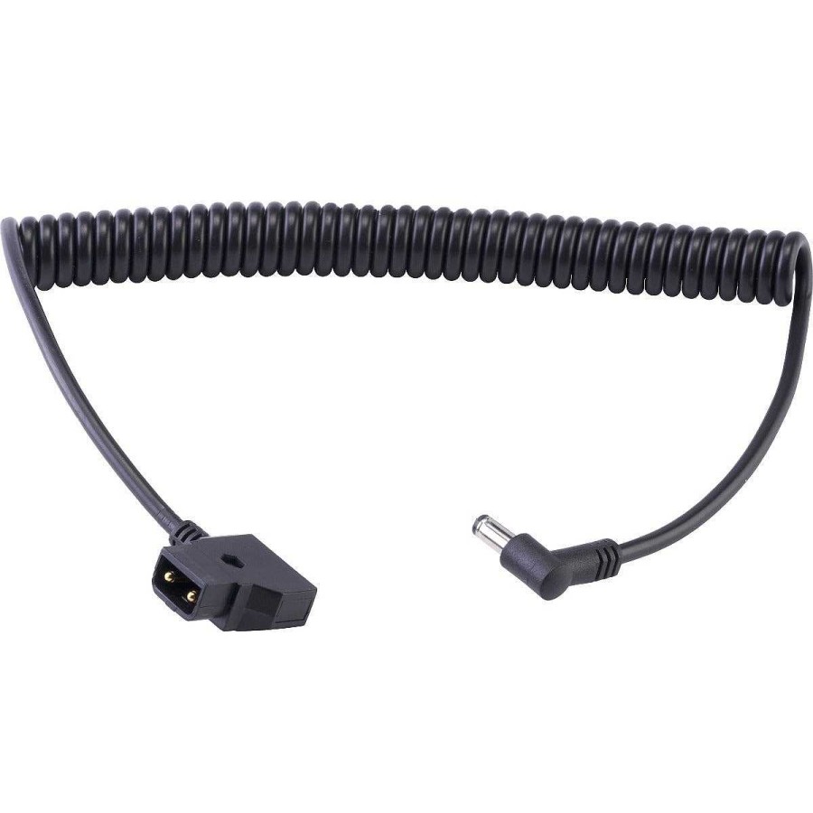 Atomos Cables | Atomos D-Tap To Dc Locked Connector Barrel Coiled Cable