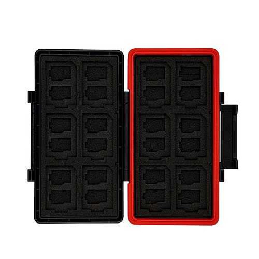 ProMaster Accessories | Promaster Rugged Memory Case For Sd & Microsd Memory Cards