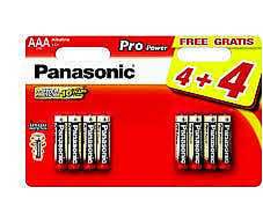 Panasonic Batteries | Panasonic Aaa 8 Pack Alkaline Battery