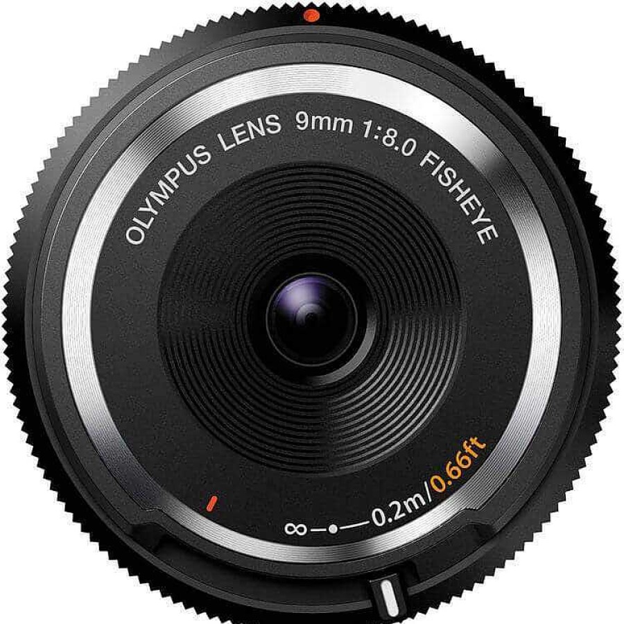 Olympus Lens Caps | Olympus 9Mm F/8.0 Black Fisheye Body Cap Lens