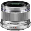 Olympus Prime Lenses | Olympus M.Zuiko 25Mm F/1.8 Silver Lens