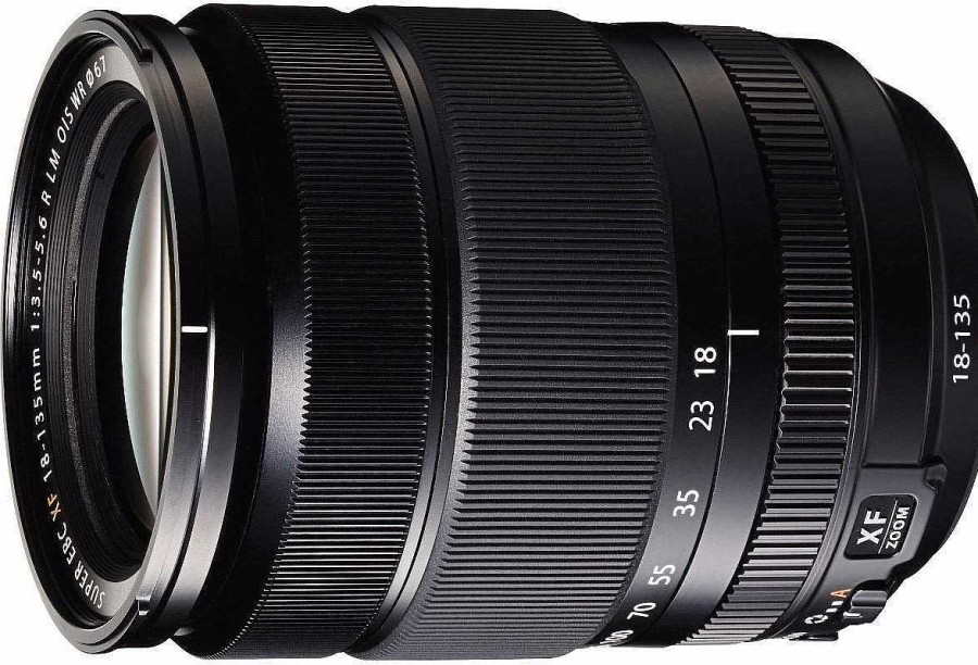 Fujifilm Zoom Lenses | Fujifilm Xf 18-135Mm F/3.5-5.6 R Wr Lens