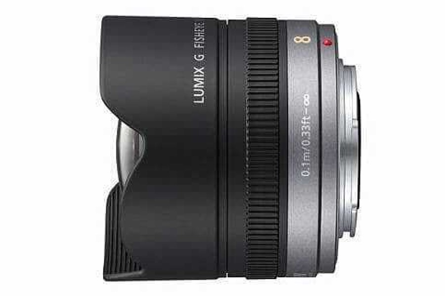 Panasonic Prime Lenses | Panasonic 8Mm F/3.5 Fisheye Lens