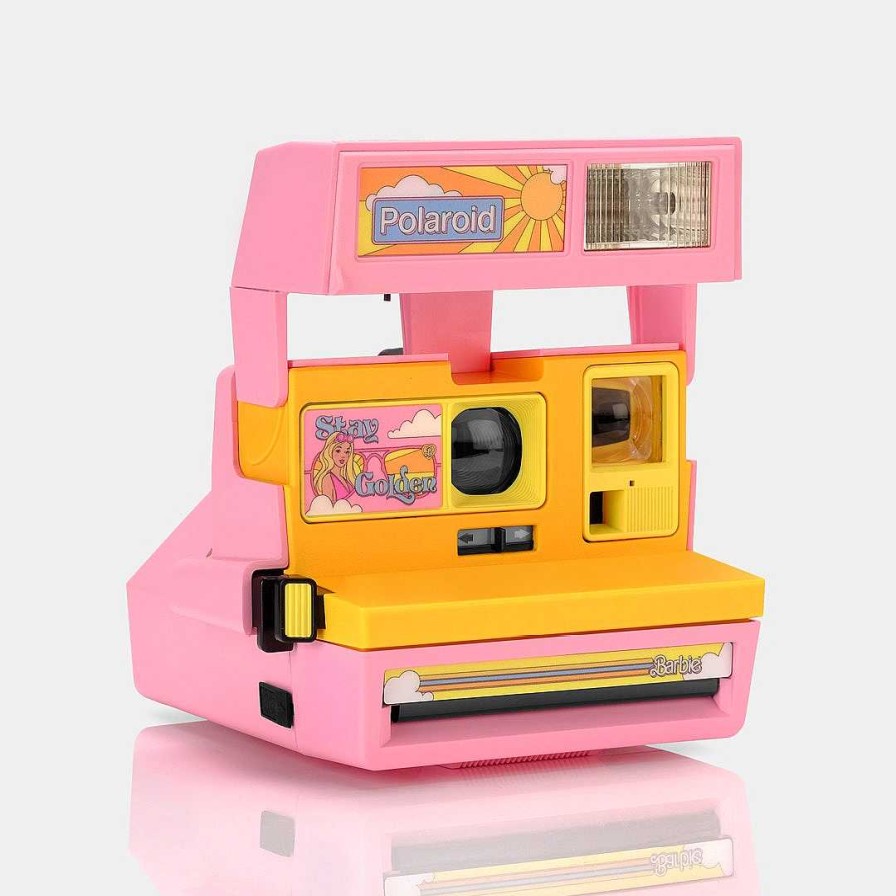 Polaroid Polaroid | Polaroid 600 Type 80'S Style Barbie Malibu Refurbished Vintage Camera