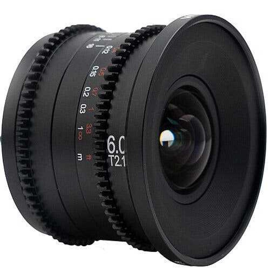 Laowa Cine Lenses | Laowa 6Mm T2.1 Zero-D Cine Apsc Lens - Mft