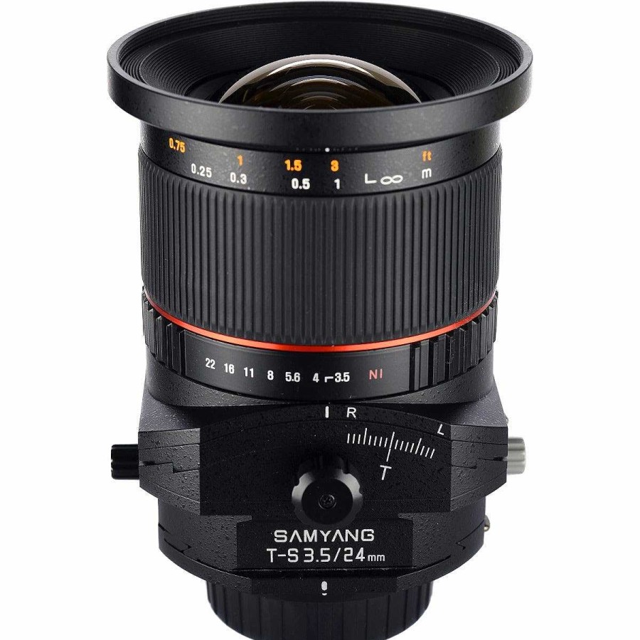 Samyang Tilt-Shift Lenses | Samyang 24Mm F/3.5 Tilt & Shift Lens For Nikon Ae Full Frame