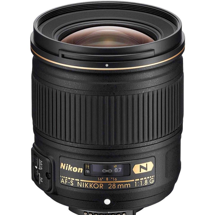 Nikon Prime Lenses | Nikon Af-S 28Mm F/1.8G Wide Angle Lens