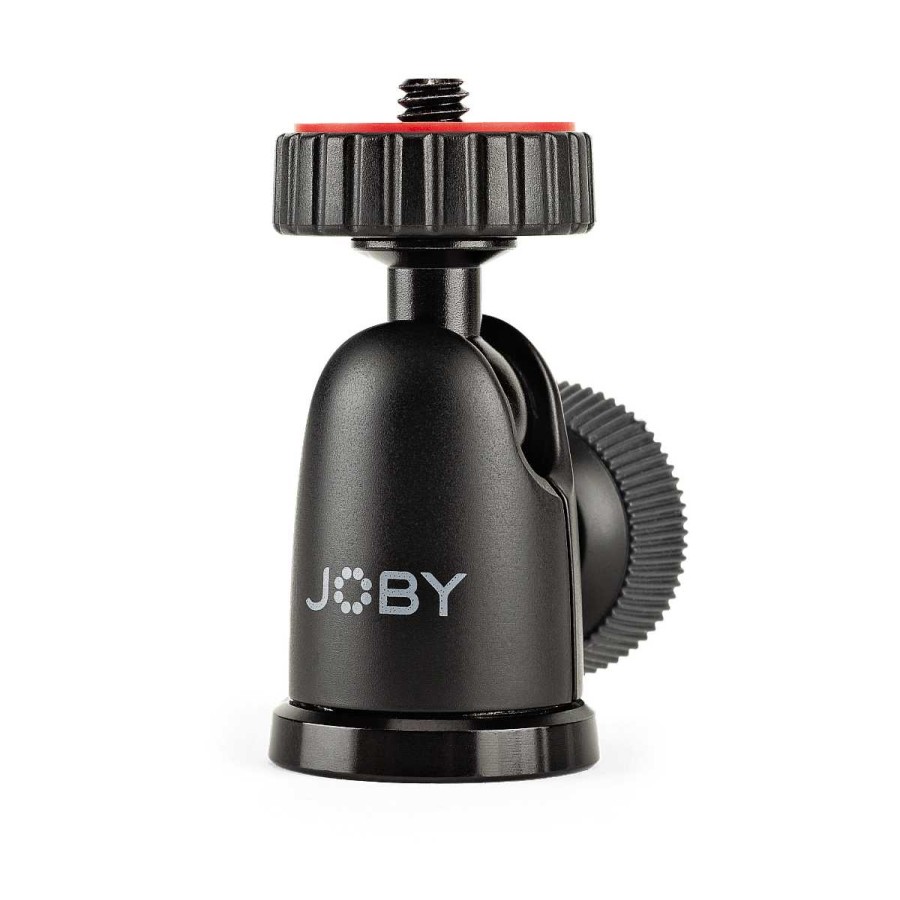 Joby Tripods | Joby Ballhead 1K - Black/Red