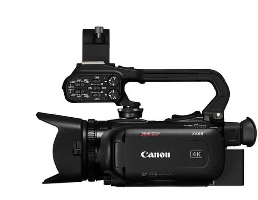 Canon Professional | Canon Xa65 4K Proffesssional Digital Video Camera W/ Sdi Connections