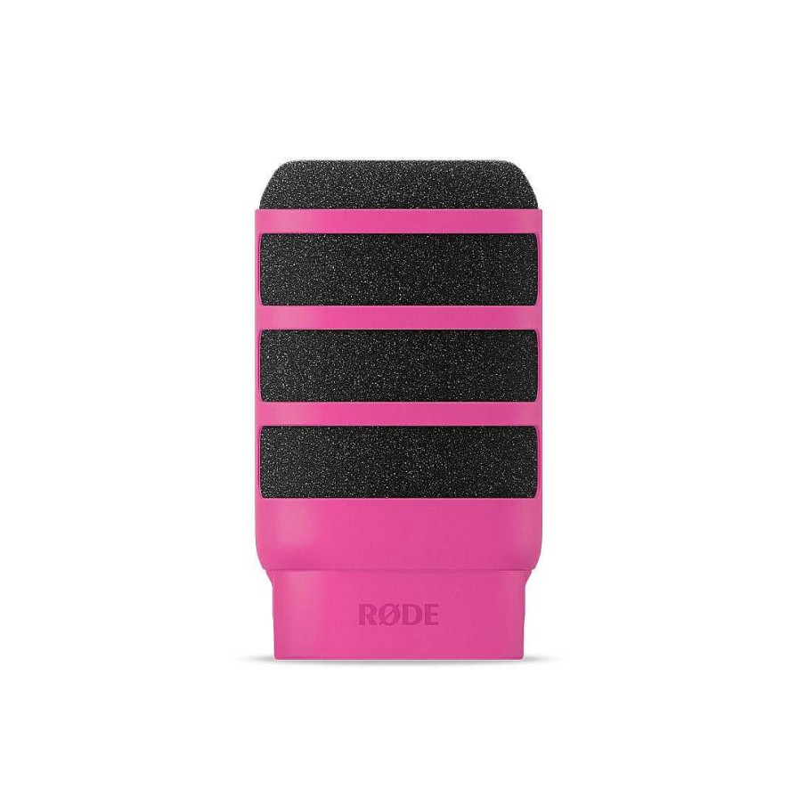 Rode All Microphones | Rode Pink Pop Filter For Podmic Or Podmic Usb