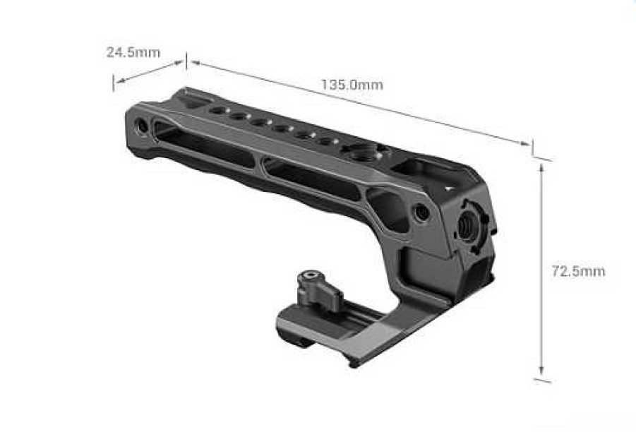 SmallRig Gimbals & Stabilisers | Smallrig Nato Top Handle(Lite) - 3766