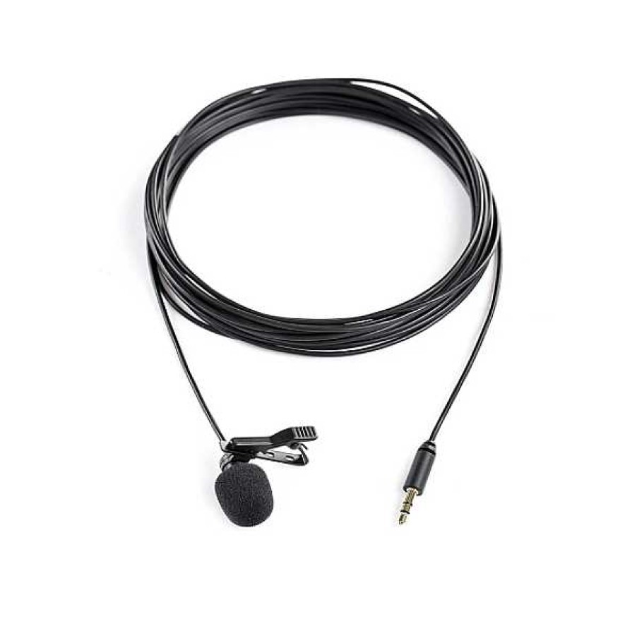 Saramonic All Microphones | Saramonic Sr-Xlm1 Omnidirectio Nal Broadcast Quality Lavalier Microphone W/3.5Mm Trs Connect