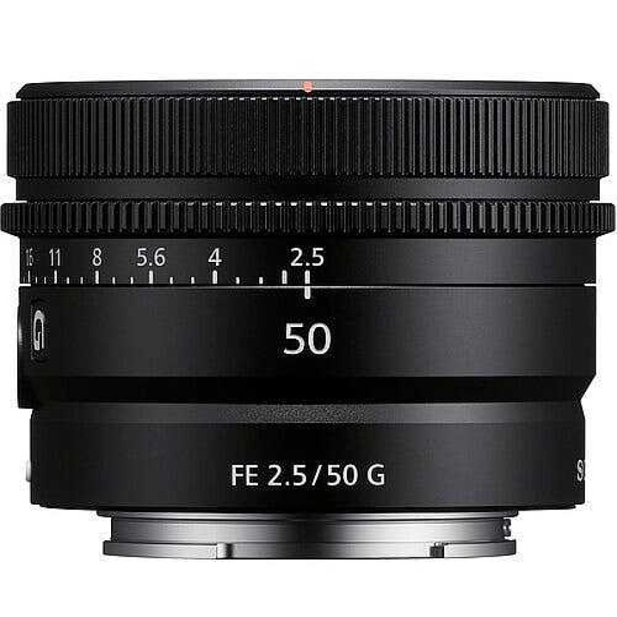 Sony Prime Lenses | Sony Fe 50Mm F/2.5 G Full Frame Lens