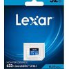 Lexar Microsd | Lexar High-Performance 633X Microsdhc 32Gb 100Mb/S V10 A1 Uhs-I U1 Memory Card