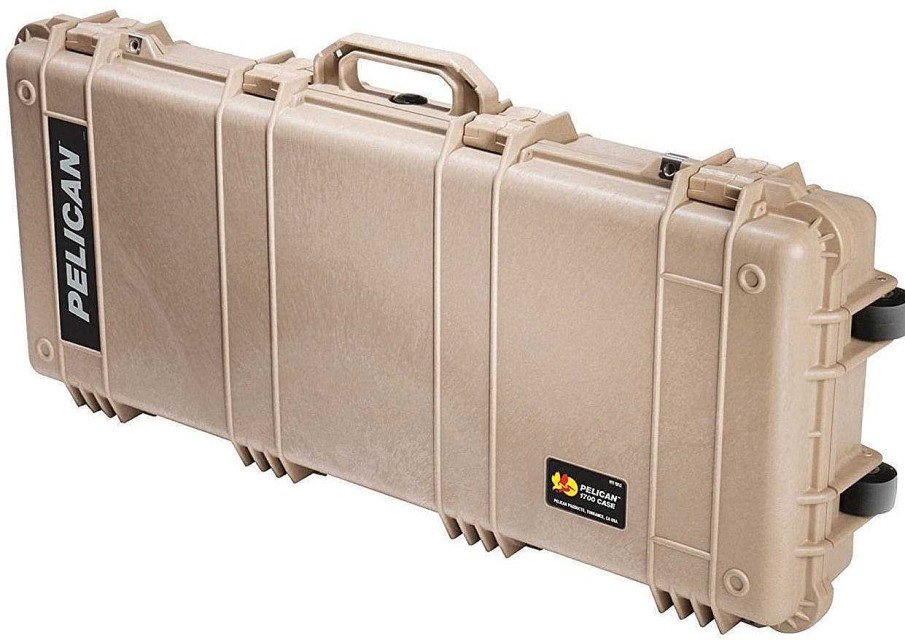 Pelican Hard Cases | Pelican 1700 Desert Tan Case With Foam