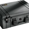 Pelican Hard Cases | Pelican 1600 Black Case With Padded Dividers