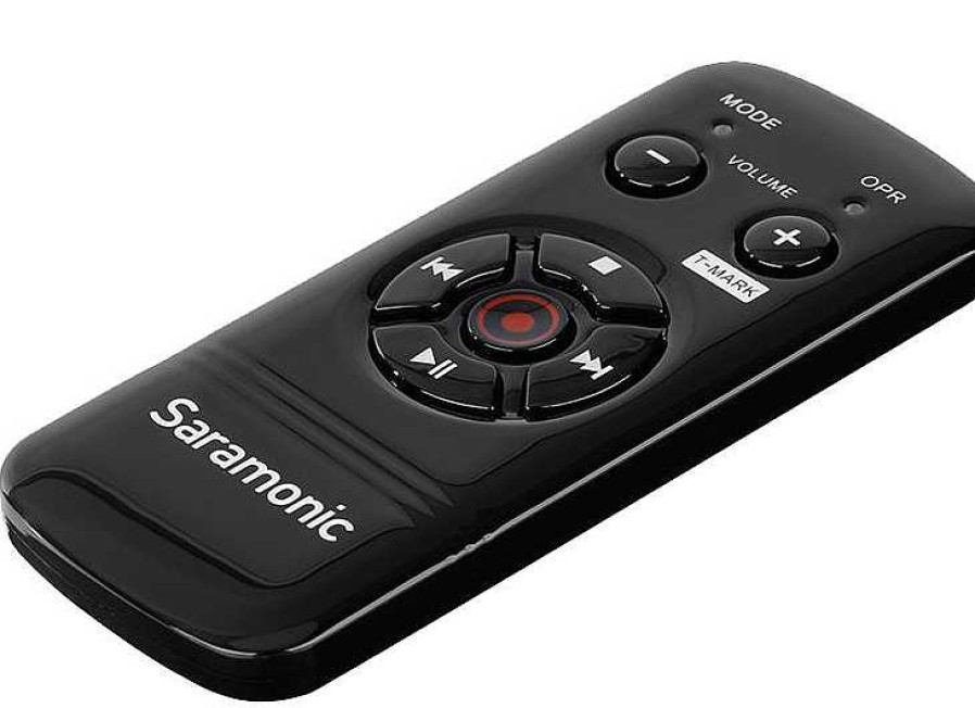 Saramonic All Microphones | Saramonic Rc-X Remote Control For Zoom & Sony Audio Recorders