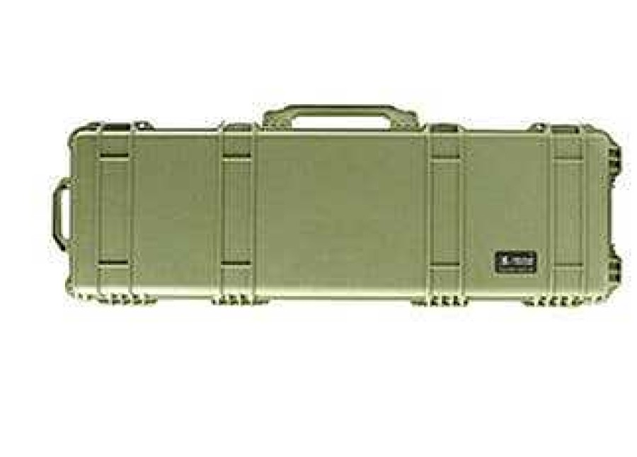 Pelican Hard Cases | Pelican 1750 Olive Green Weapons Case With Foam