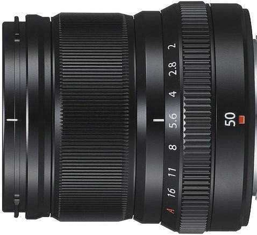 Fujifilm Prime Lenses | Fujifilm X Lens Xf50Mm F/2 R Wr Black Lens