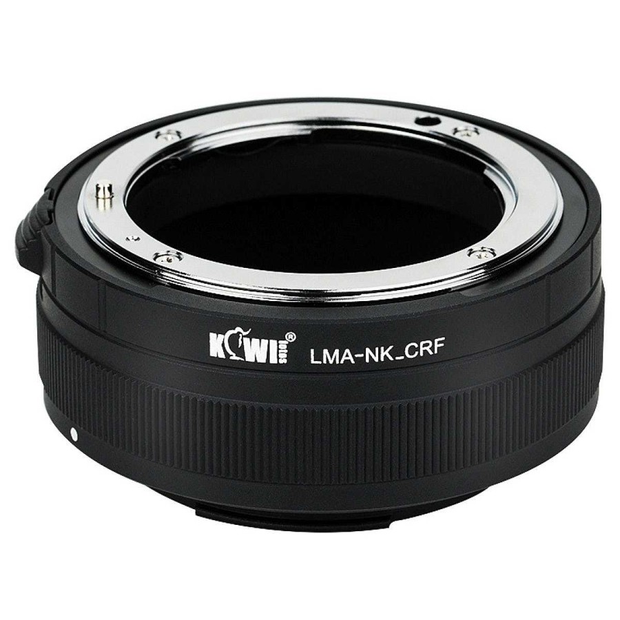 ProMaster Lens Adapters | Kiwi Mount Adapter - Nikon F Lens - Canon Rf Camera - Lma-Nk-Crf