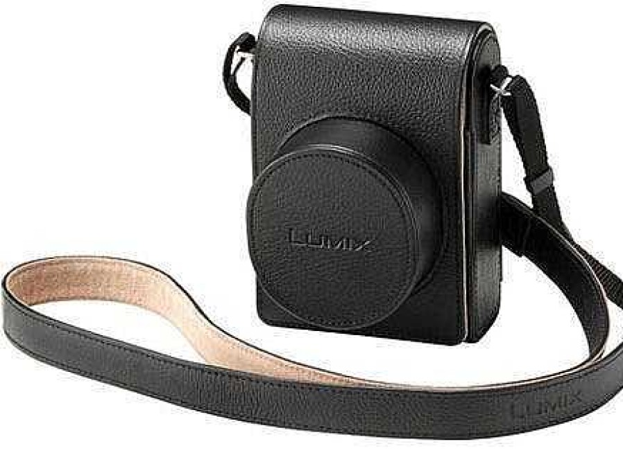 Panasonic Hard Cases | Panasonic Black Leather Case To Suit Lx100